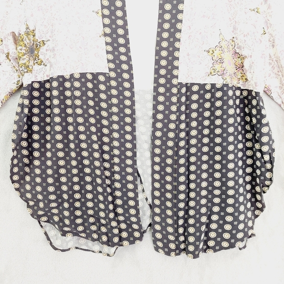 New Free People Forget me not short sleeve oversized kimono  P5477 - Picture 4 of 12